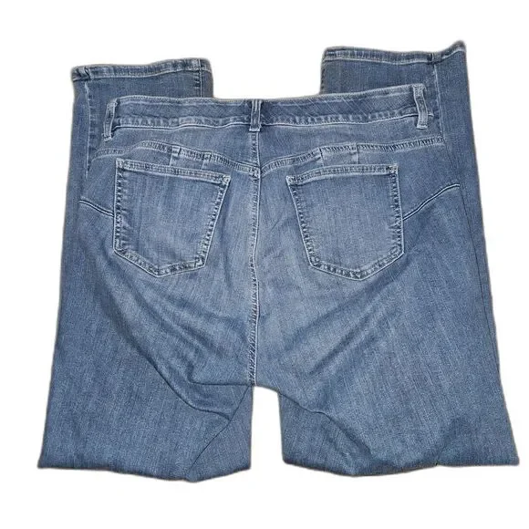 TORRID Premium Stretch Classic Straight Leg Comfort 14R - Picture 5 of 6